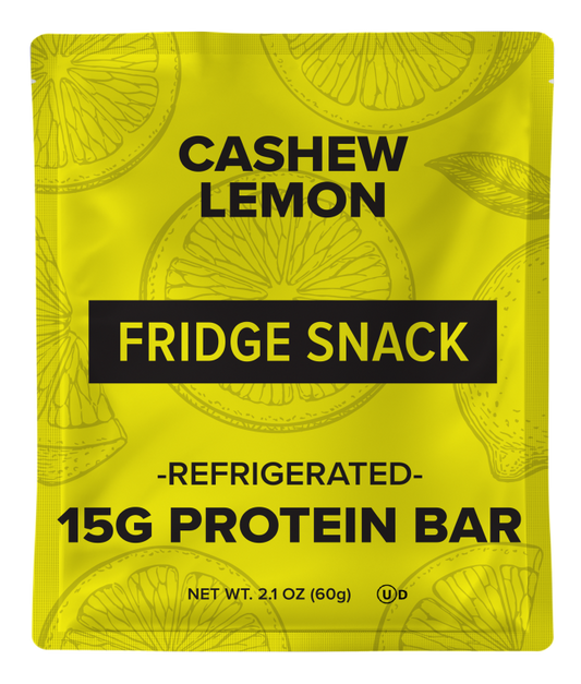 CASHEW LEMON (8 BAR PACK)