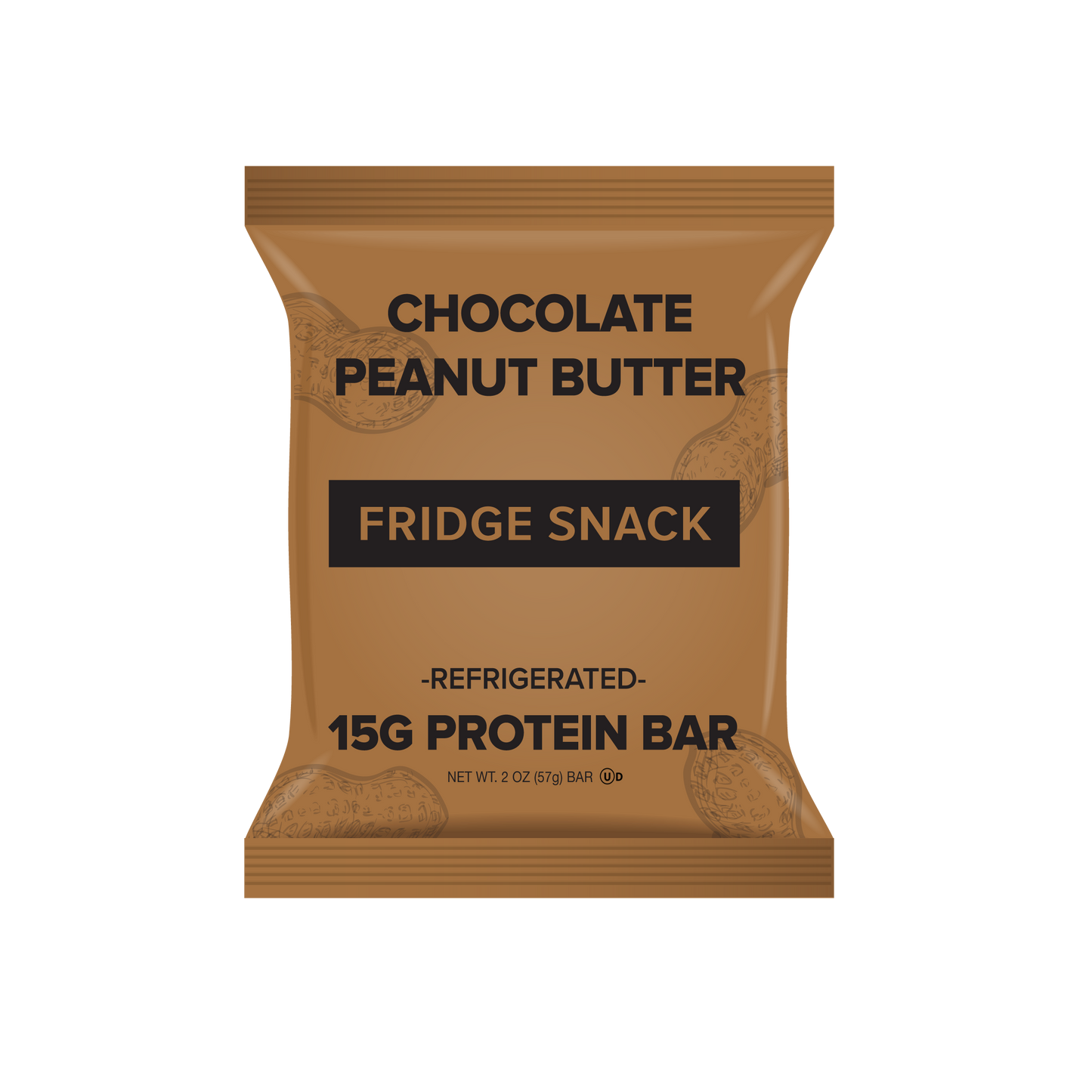 CHOCOLATE PEANUT BUTTER (8 BAR PACK)