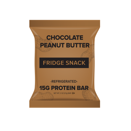 CHOCOLATE PEANUT BUTTER (8 BAR PACK)