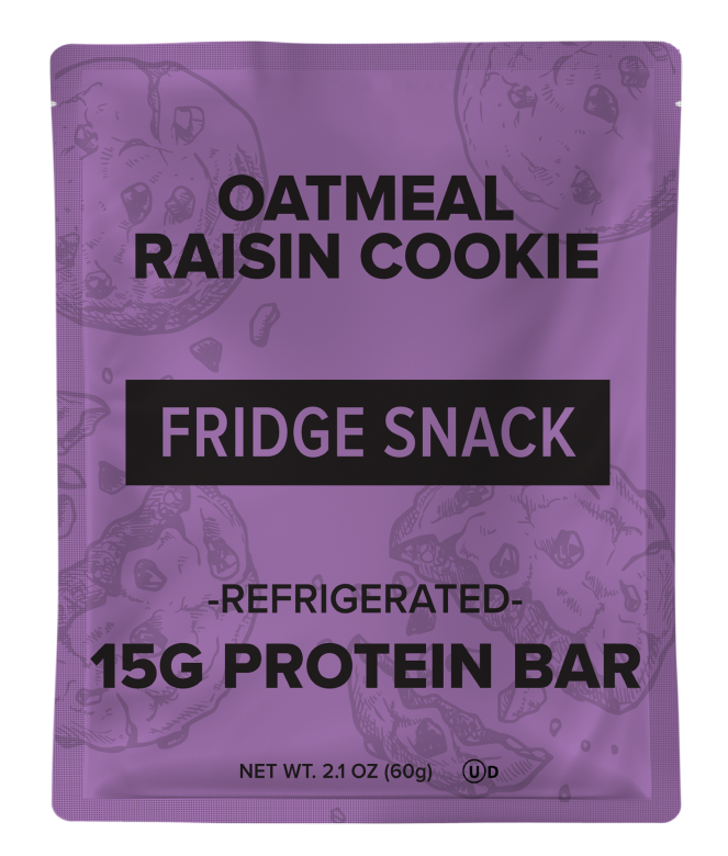 OATMEAL RAISIN COOKIE (8 BAR PACK)