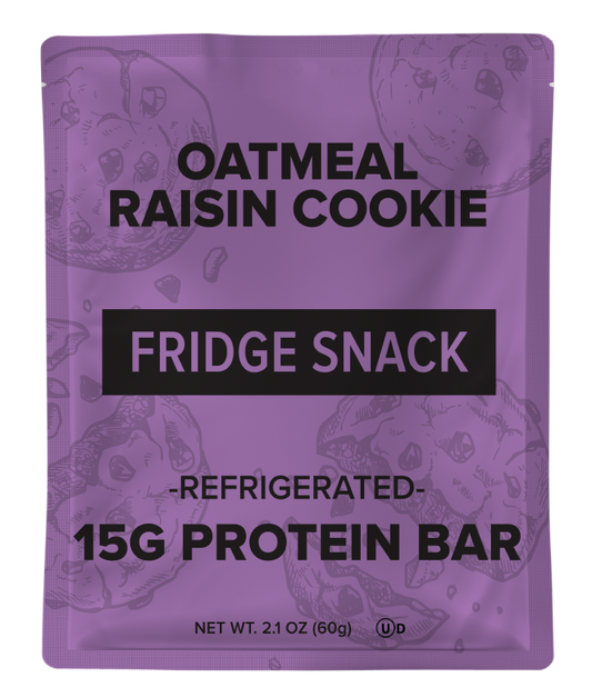 OATMEAL RAISIN COOKIE (8 BAR PACK)