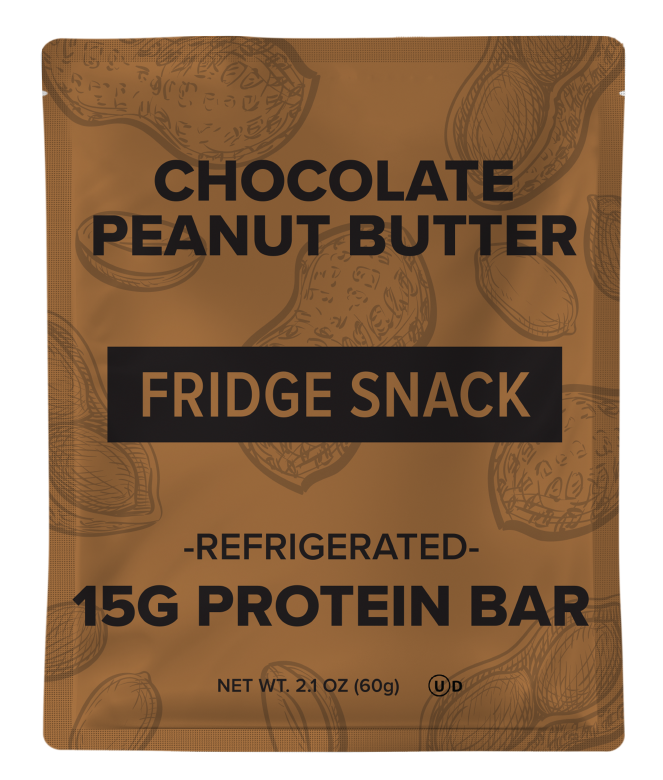 CHOCOLATE PEANUT BUTTER (8 BAR PACK)