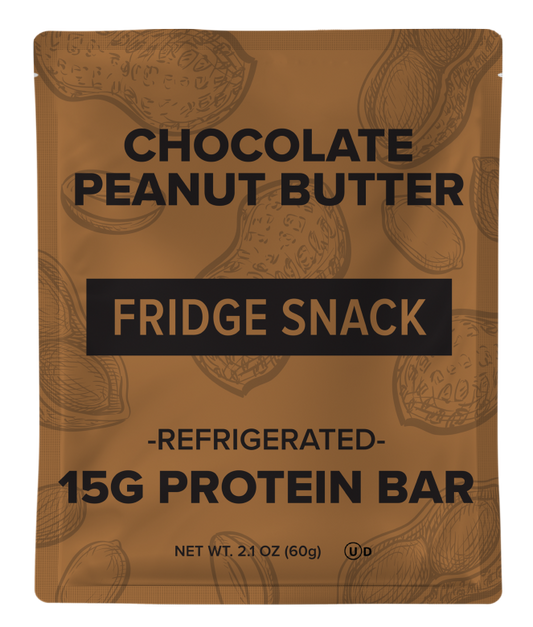 CHOCOLATE PEANUT BUTTER (8 BAR PACK)