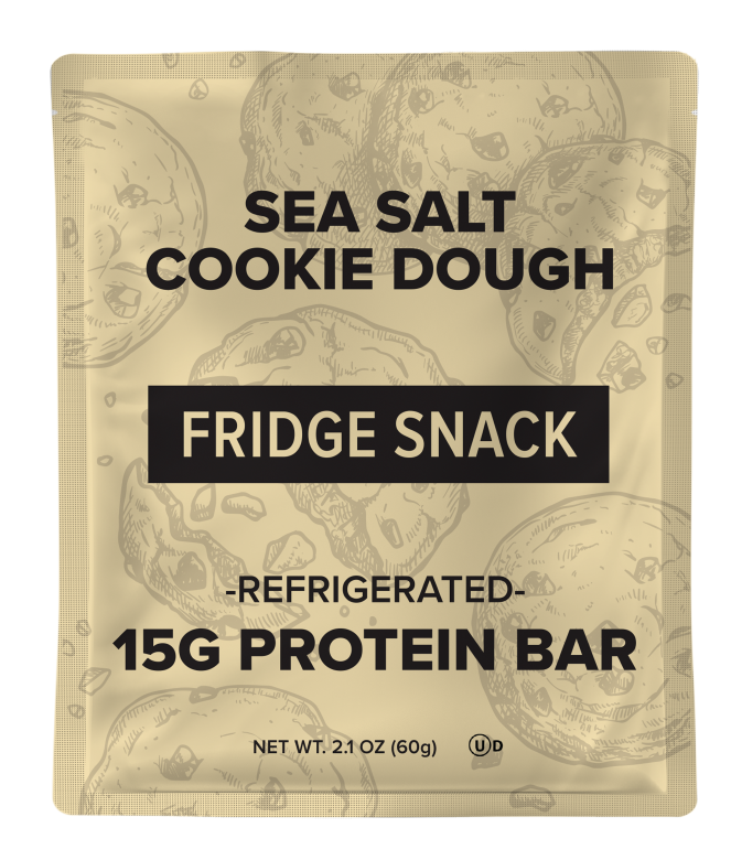 SEA SALT COOKIE DOUGH (8 BAR PACK)