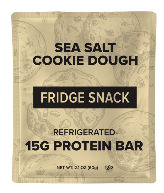 SEA SALT COOKIE DOUGH (8 BAR PACK)