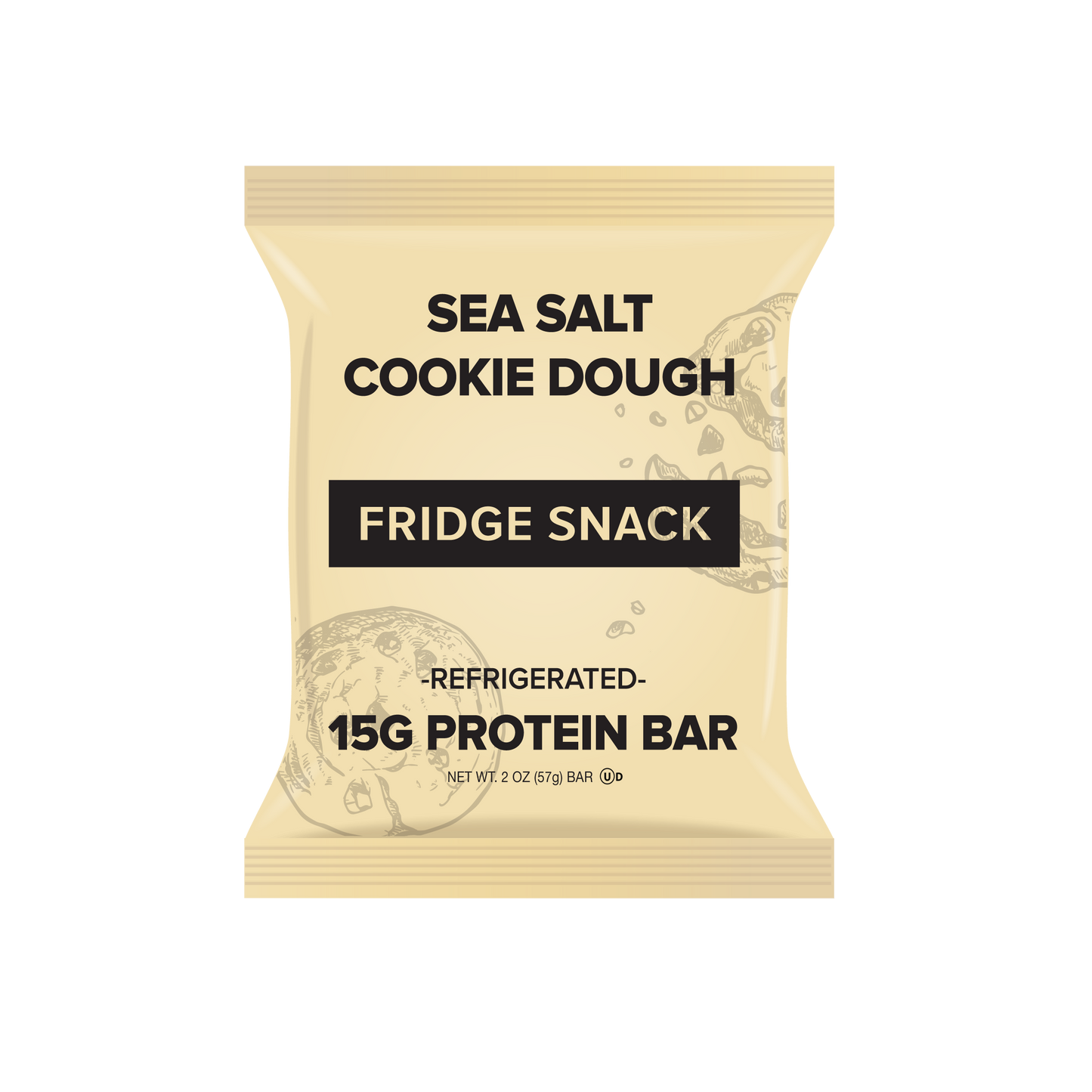 SEA SALT COOKIE DOUGH (8 BAR PACK)