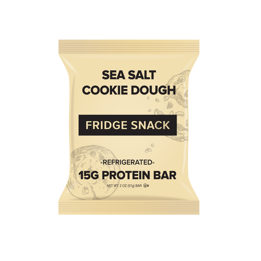 SEA SALT COOKIE DOUGH (8 BAR PACK)